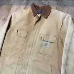 80s 星タグ carhartt トラディショナルコート 42tall USA製