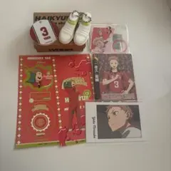 ハイキュー 夜久衛輔 まとめ売り