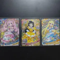 ひみつのアイプリ リング5弾 ミラクルカード ひまり みつき つむぎ