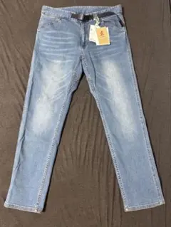 グラミチ Mt Design 3776 デニムパンツ　Mサイズのサムネイル