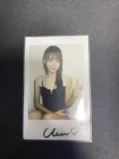 八掛うみさん直筆サイン入公式チェキ - メルカリ