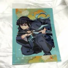 鬼滅の刃 WEBSHOPくじ ビッグクリアカード 柱稽古編4話時透無一郎c006