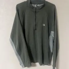 THE NORTH FACE グレー 長袖 ジップアップ