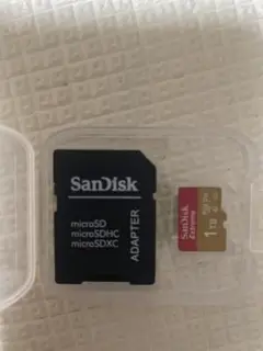 SanDisk microSD 1TB アダプターセット