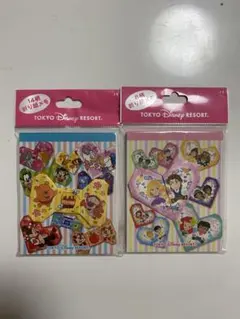 ディズニー　メモ帳