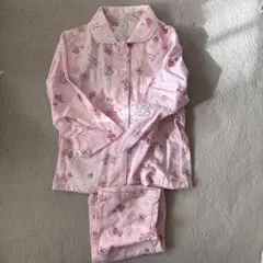 子供パジャマ 100cm ピンク