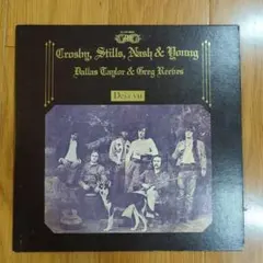 DEJA VU クロスビー、スティルス、ナッシュ&ヤング LPレコード USA盤