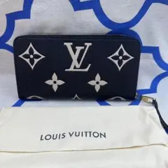 Louis Vuitton ノグラムアンプラント バイカラー ジッピーウォレットのサムネイル