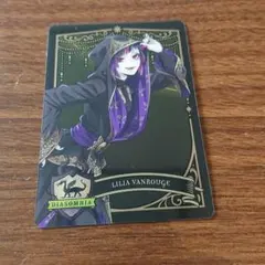 ツイステットワンダーランド メタルカード