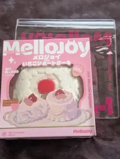 【新品未開封】メロジョイ いちごショートケーキホール