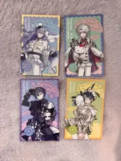 サンリオコラボ　フォト風カード　Dytica