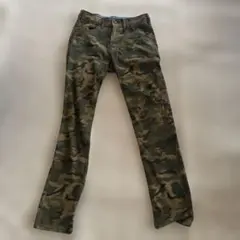 迷彩柄パンツ 小ポケット付き