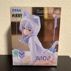 SEGA NIKKE Yumemiru M102 フィギュア 勝利の女神：NIKKE Yumemirize “N102”｜プライズ・くじ・グッズ情報