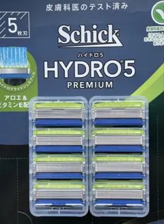 シック ハイドロ5 プレミアム 敏感肌用 替刃8個セットのサムネイル