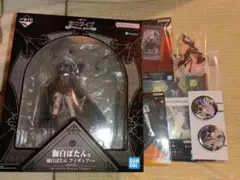 一番くじ ホロライブ ～Villain Style～獅白ぼたん　フィギュア　他