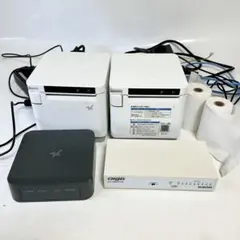 【2024年製】スター精密 レシートプリンター mC-Print3 2台セットのサムネイル