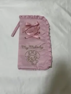 サンリオ マイメロディ ピンク ペンライトケース ストラップ付き