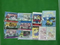 12枚セット どうぶつの森 amiibo+ サンリオキャラクターズコラボ　b