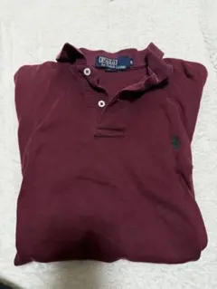 Polo by Ralph Lauren ポロシャツ バーガンディ Sのサムネイル