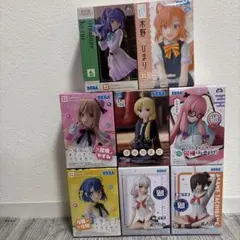 フィギュア８体セット！