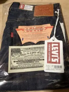 Levis LVC S501XX 1944年大戦モデル W32 L34のサムネイル