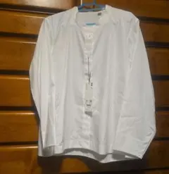 UNIQLO+J ホワイト 長袖シャツ