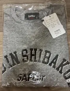 SAPEur サプール Tシャツ グレー XLサイズ 新品のサムネイル