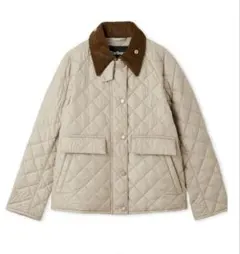 バブアー　キルティングジャケット