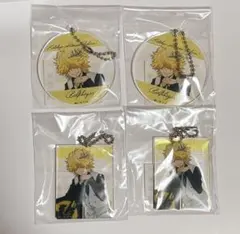 ベルフェゴール 家庭教師ヒットマンREBORN! 原作グッズ 6点セット