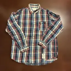 BiceSter チェック柄 長袖シャツ Lサイズ