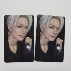 ENHYPEN vanish weverse album ニキ トレカ 2枚