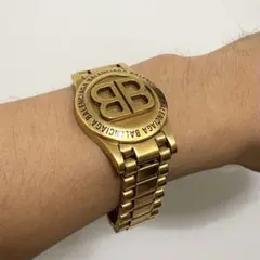 2025年最新】BALENCIAGA カラー：ゴールド系 ブレスレットの人気