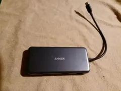 ANKER USB-Cハブ 3ポート SDカードスロット付き