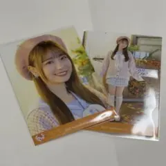 イコラブ　生写真　瀧脇笙古　木漏れ日メゾフォルテ　セミコンプセット