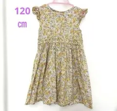 BeBe 花柄ワンピース　120㎝