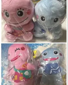 ざわざわ森のがんこちゃん　がんぺーちゃん　がんこちゃん　ぬいぐるみ　マスコット