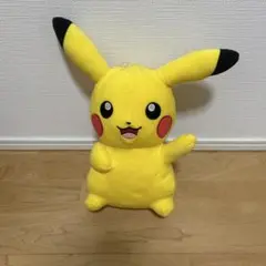ポケモン ピカチュウ ぬいぐるみ タグ付き