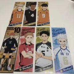 ハイキュー!! キャラクター ステッカー 7枚セット