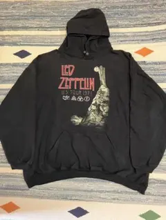 【希少品☆LED ZEPPELIN】レッドツェッペリン☆フーディー☆パーカー H&M LED ZEPPELIN レッドツェッペリン コラボ スウェット