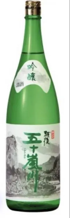 日本酒　 福顔 五十嵐川 吟醸酒1800mlのサムネイル