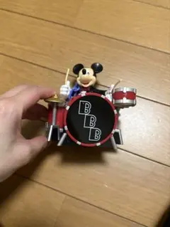 ディズニー ミッキーマウス BBB ドラム フィギュアのサムネイル