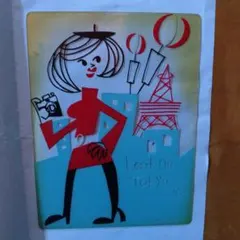 Look On Tokyo 　ART WAD'S　下敷き