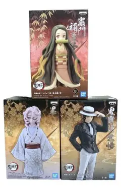 新品・未開封‼︎ 鬼滅の刃　フィギュア　3体SET‼︎