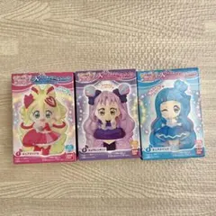 【新品未使用】　キミとアイドルプリキュア　スウィートパールドール　3体セット
