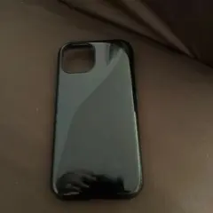 iPhone14用 スマホケース ハードケース ブラックのサムネイル