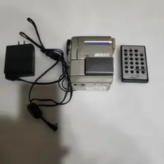 Victor mega pixel gr-dvx707 ビデオカメラ 本体のサムネイル