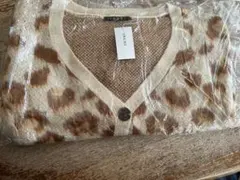 INGNI ニット ヒョウ柄