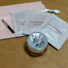 ジルスチュアート  リップ中古品とサンプル