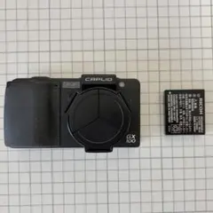 RICOH CX5 ブラック 動作品 充電器、説明書付 美品 高倍率ズーム