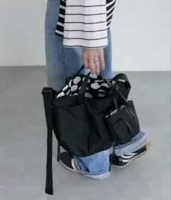 ear PAPILLONNER アジャスタートートバッグSサイズ